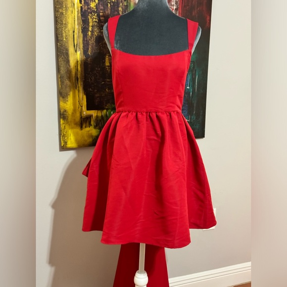 Short elegant dress Sachin & Babi - Picture 2 of 6